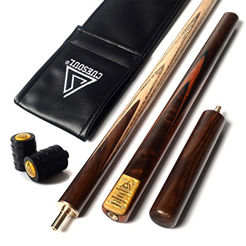 【極美品】CUESOUL スヌーカーキュー 57インチ ビリヤード　フルセット Amazon | CUESOUL 57